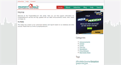 Desktop Screenshot of info.propertywala.com